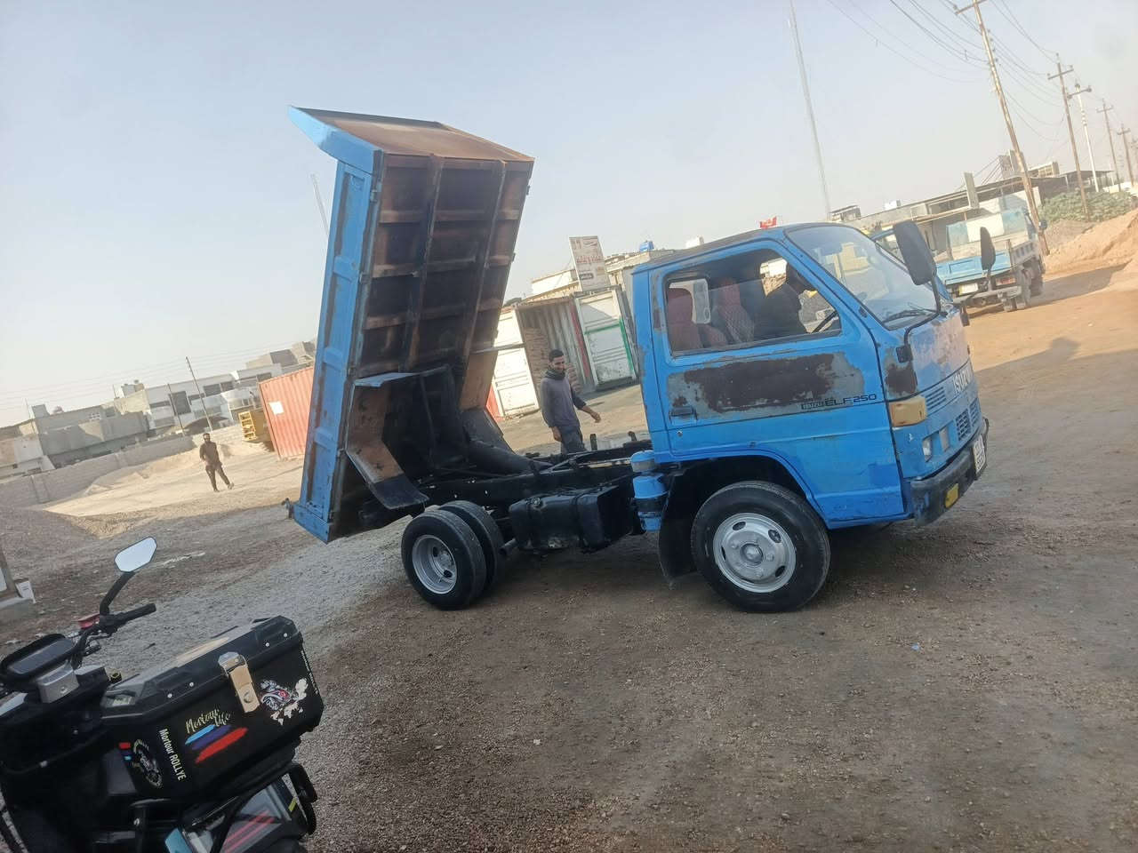 كنتر اسوزو فحل للبيع سياره جاهزه للعمل ما ناقصه اي شي للاستفسار ع الرقم التالي ***********9
***********
_مكلف بالنشر
