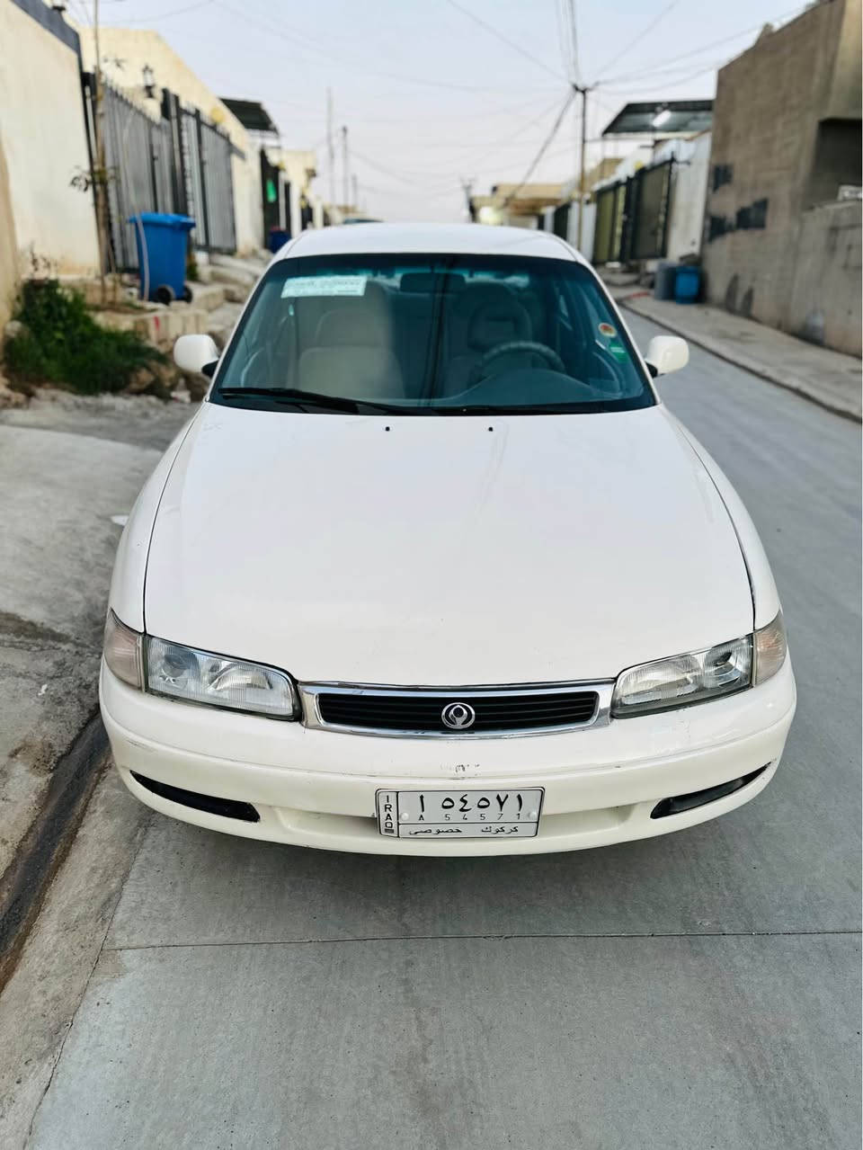 مازدا فاصوليا موديل 1993رقم كركوك مشروع وطني  سنويه جديد الي 2028كبون بانزين بيها سياره بدون ضرر صدر جديد تايرات جديد دواخله كله جديد سعر٤٣بيها مجال مكان كركوك ***********
*********** كركوك, العراق
