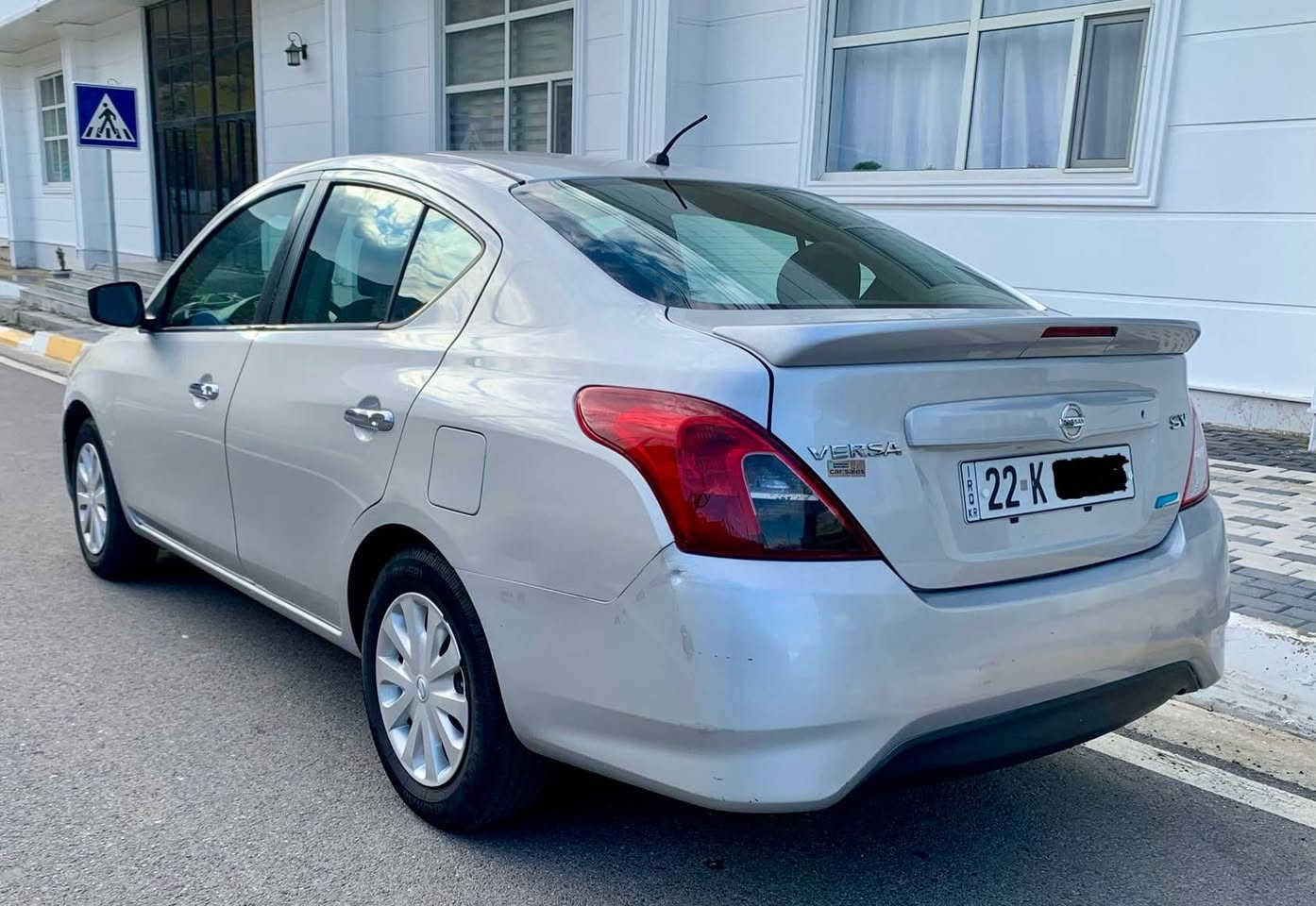 ڤيرسا ٢٠١٦  SV
ره قم سه نه وي نوئ
مكينه گيرتبريت بشرط
فول ماسفات  چوارتايه ي نوئ
تنها دوپارچه سبوغ تعديلي نيه
شانسيم داناوه 
سعر. ٩٢$ كه مه ك مجال
م. *********** أربيل, العراق
