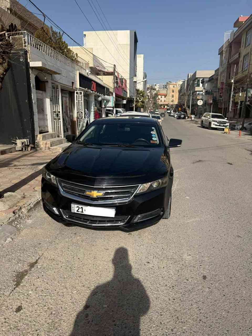 Impala 2017 lt

سەیارەکە ٢ پارچەی بۆیاخە بۆنید چەمەلەخی سایەق 

150kmهەزار

رۆشتوە رەقەمو سەنەوی تازەیە بەناوی خۆمەوەیە تەحویل 

خرامە بە شەرت نرخی  مەجال کەم ١٠٨

گۆرینەوەش ئەکەم بە شتێک بە دلم بێت 

*********** السليمانية, العراق
