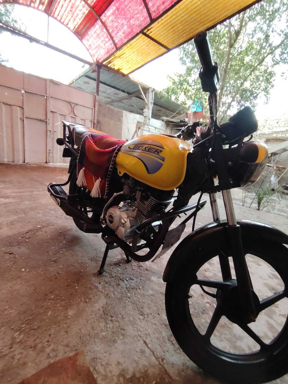 السلام عليكم
بوكسر 21 للبيع دراجه كفاله أوراق كامله اصولي
السعر 850
الرقم ***********
