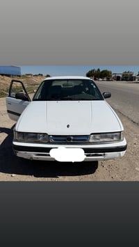 مازدا ٨ • موديل ١٩٩٠ • رقم سلمانيه