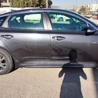 كيا اوبتيما موديل 2019  حادث قطعه وحده  خلفي بدون ايرباك باسمي رقم بغد...