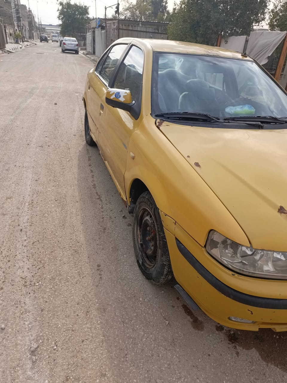 سمند موديل 2009 مصبوغه عام
مكينه لاتنقص ولا تبخر مثل ماموضح بالفيديو
تخم تاير جديد تبريد شغال باقي التفاصيل بالصور السيارة 
صاحبه ما اندله ابيع كوم حديد أتعهد بالسرقه فقط
السنويه منتهيه بال 2023 مكاني بغداد 
السعر 12 قفل من الاخير 
*********** بي واتساب
