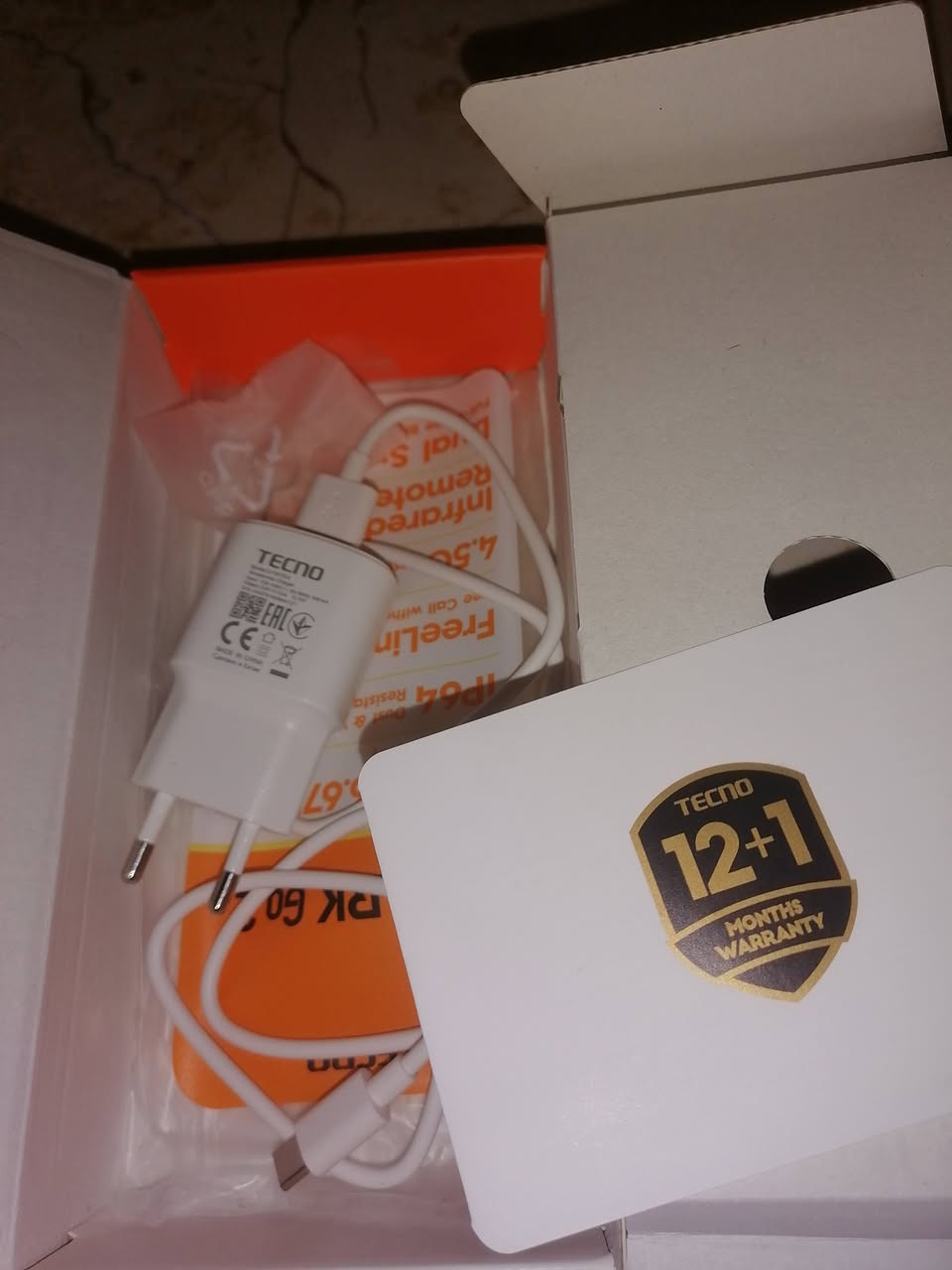 سلام عليكم
جهاز تيكنو سبارك گو 128GB رام 8GB بطارية 5000mAh مع ملحاقت كامل جهاز جديد مشتغل 12 ساعه فقط بيع او مراوسة هونر 600 برو
***********
