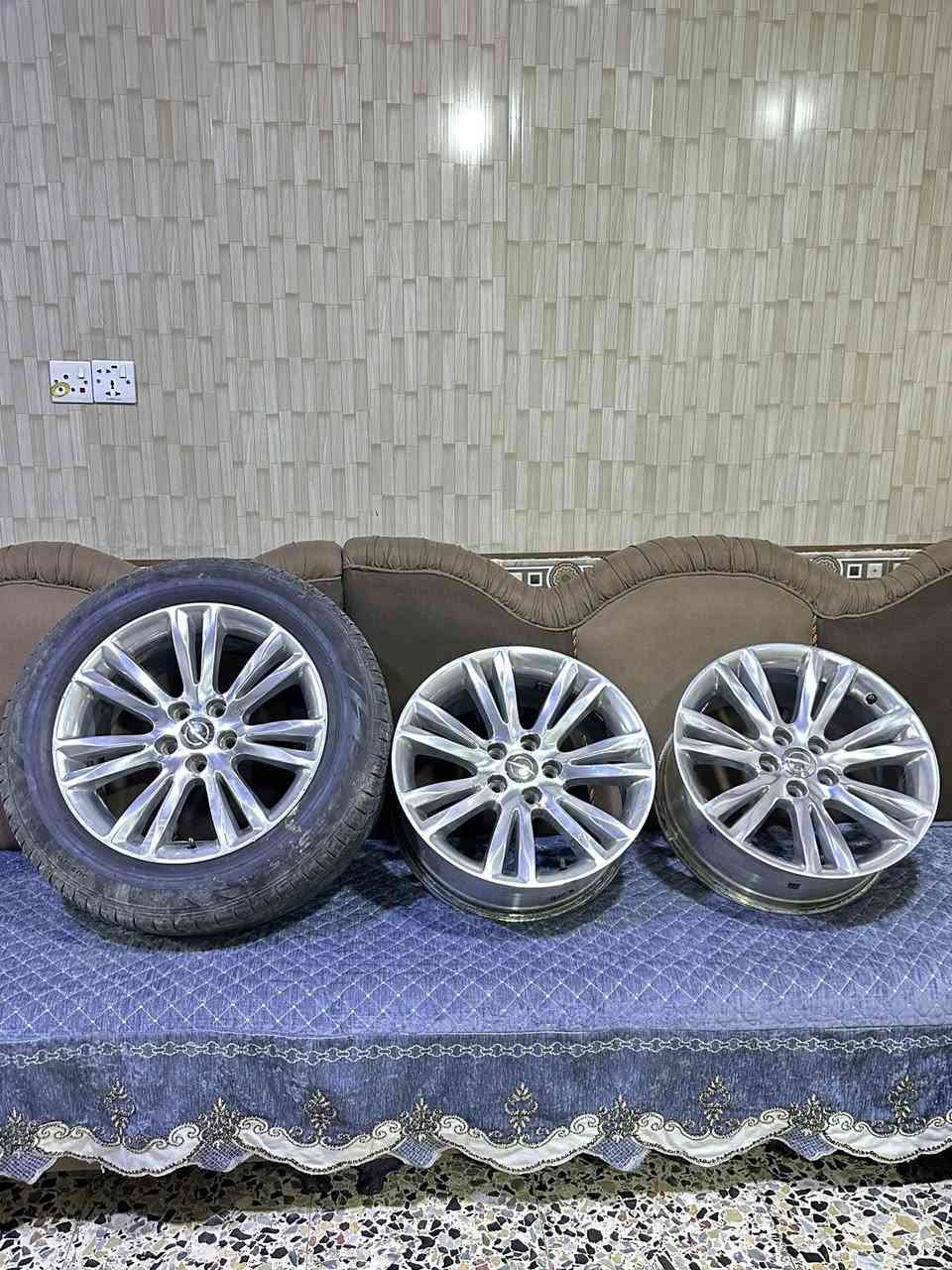 لبيع ويلات عدد ٣ مكسيكي اصلي شرط مختم موبر مال تفصيخ نضاف كلش بدون عواج بدون زلوغ اصليات امريكيات نضاف 
لاستفسار *********** تصال او وتساب مكان بصره
