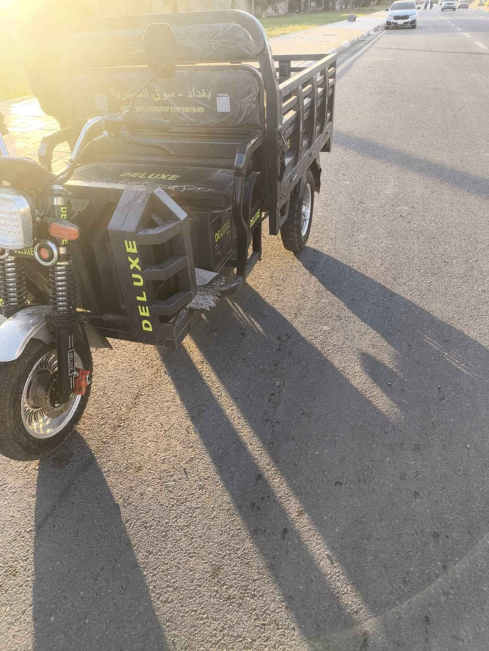 سلام وعليكم شباب ستوته شحن 5 بطاريات اي نقص مابيه 
موديل 2025 ستوته جديده سعر 1300 وبيه مجال مكاني بغداد البلديات ***********
