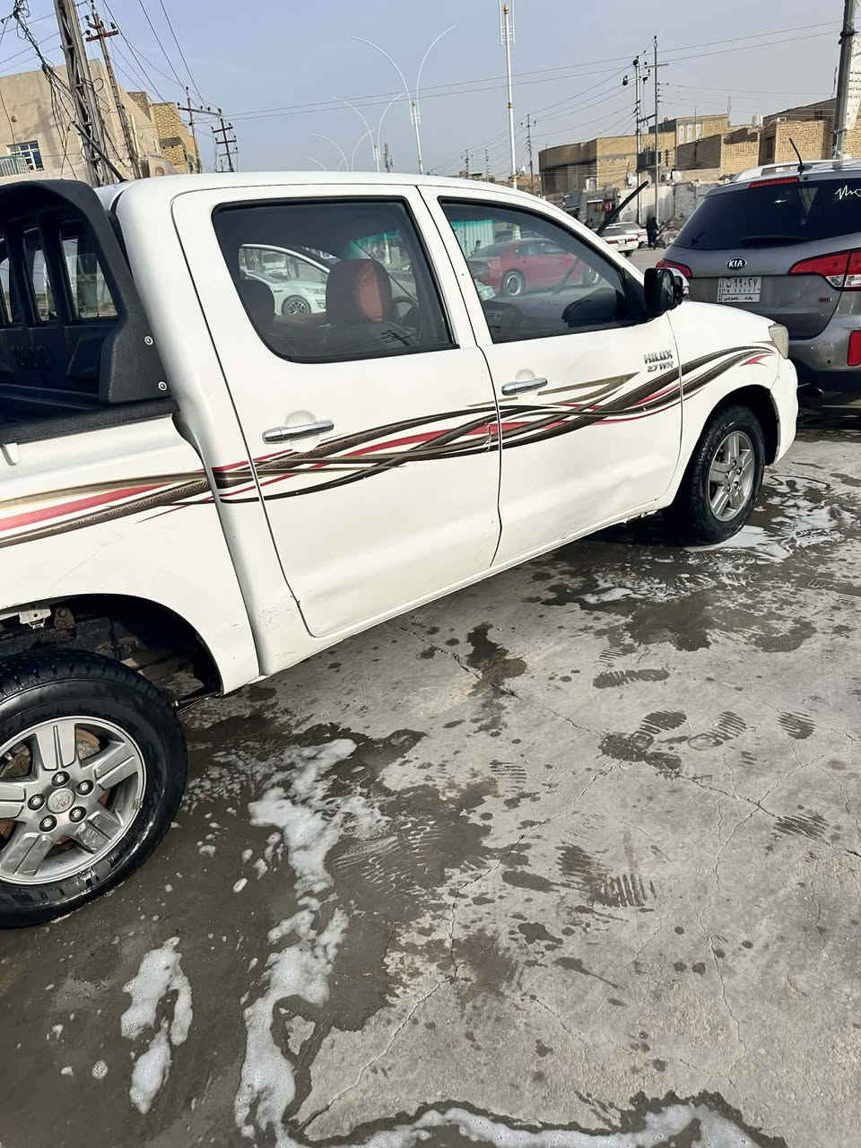 سلام خوان بيكب فلاونزه 2015
سياره مكفوله مكينه كير كله جديد 
تخم تاير جديد 
تبريد ثلج 
رقم ذي قار بأسمي
سياره مكفوله من ضربه وصبغ بيه فقط دحجات 
سعر المركبه 210 وبيه مجال 
المكان ناصريه مركز
رقم الهاتف للأتصال ول أستفسار ***********
اني مكلف بنشر
