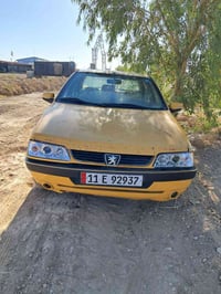 سلام وعليكم سياره بيجو مشروع وطني بيه ضربه بل بجم امعمره كير مكينه خير...