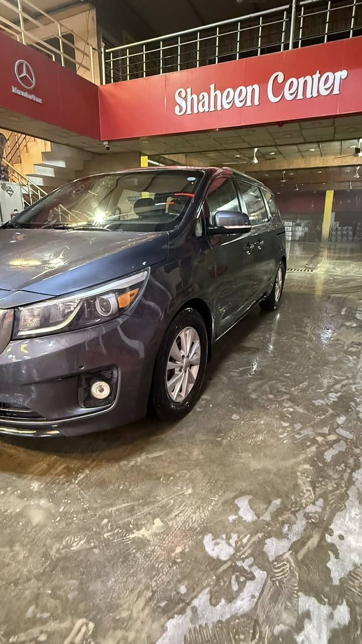 للبيع كيا سيدونا 2017 فول رقم اربيل الجديد بيه صبغ ابيع عام السياره جاهزه من كلشي السعر 145 وبيه مجال قليل مكاني الديوانيه 
***********
