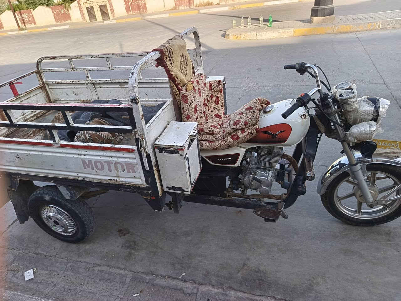 ستوته لبيع موديل ١٩بلادي محرك مامفتوح شرط كهربائيّ شاصي بلادي مال شغل سعر ٨٥٠ بيها مجال قليل مكانك قضاء الحويجه ***********تصال
