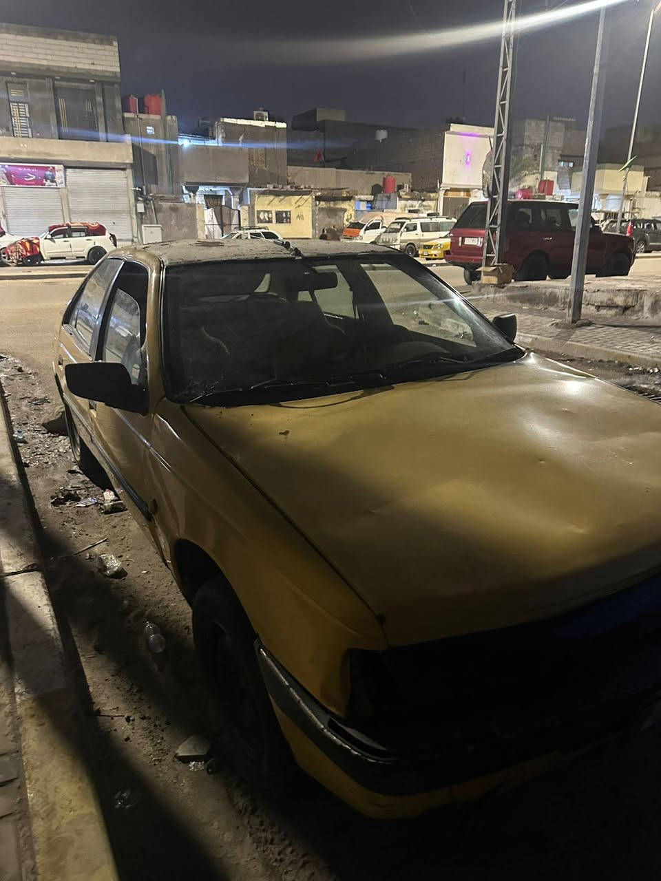 بيجو روى كوم حديد مكفوله من سرقه موديل 2010 كايمه مكينه قفله 9ورقات


**إذا كنت صاحب هذا الإعلان وتريد حذفه لأي سبب، رجاءا أرسل رسالة إلى الدعم الفني**