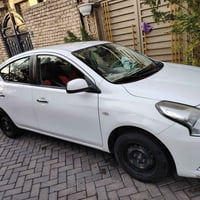نيسان سني هندي، ( البليه الزركه) موديل 2018 سياره مرتبه وحلوه جاهزة وم...