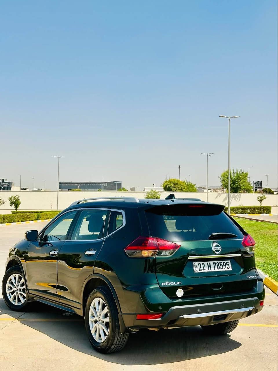 Nissan rogue SV AWD 2020
فوولە بێ سلایت
دەبڵ ئەکسل 
شاشە گەورە
بەسمەو شغال
کاميڕا
رادار و حەساس
تحدید سرعه
تبرید مرکزی
سندوق شاپ و شەفت 
ایکۆ و سپۆرت
بەناوی خۆمانە سەیارەکە یەک دەستە بەخۆم رەقەمم کردیە 
نزیک ١٠٠ میل رۆشتیە
گێڕ مەکینە کارەباییات بە شەرت
پشت و پێشی کەپس
دەرگاو چاملغی سەکن سبووغە 
تۆزەک تەزرەی هەیە سەر تکمەکانی
ئێرباگ شان و سوکان تەقیە
داوای 155$ دەکەم تۆزەک مەجالی تێدایە
*********** ڤایبەر واتساپ تلگرام أربيل, العراق
