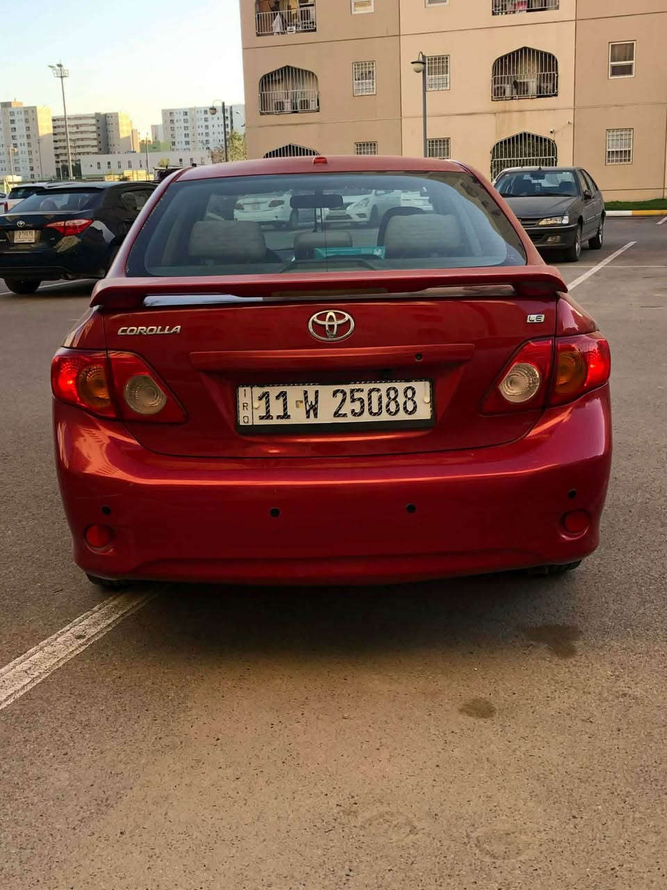 السلام عليكم

كورلا 2009 امريكي السونر بلصوره موجود 

بسمي رقم وهزه جدد

تحويل نفس اليوم 

مكينه 1800 

السياره ماشيه 62 

كير محرك تبريد ممتازه 

صدرهه نص عمر 

للبيع او مراوس بشي احدث والفرق بسيط 

سعرهه 95 وبيهه مجال بسيط 

مكاني بغداد حي الجامعه
*********** بغداد, العراق
