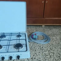 طباخ منضدي ٤ عيون • نظيف • صوندة ٥م