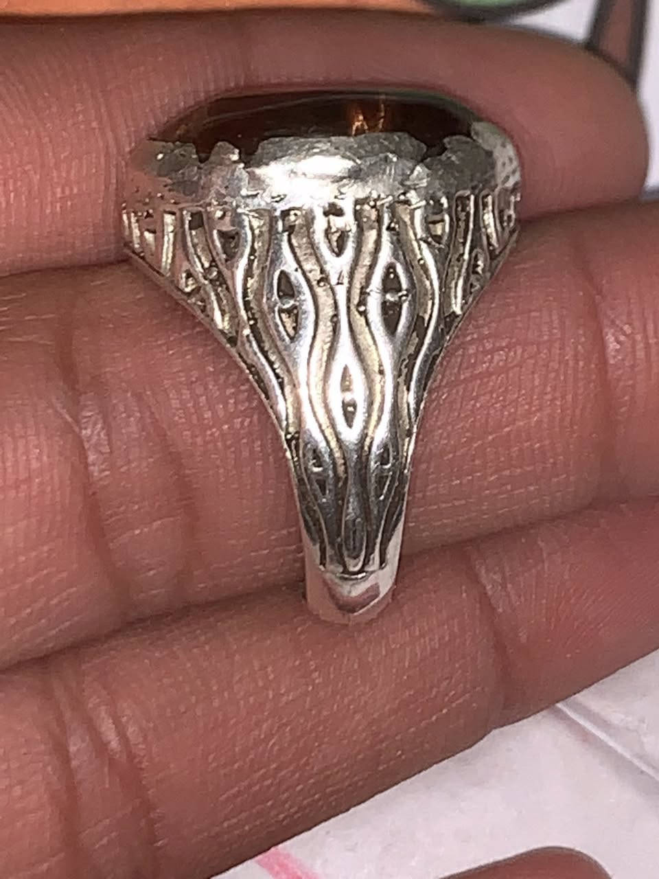 اللهم صل على محمد وآل محمد وعجل فرجهم
خاتم فضه ٩٢٥ بحجر التايكر او عين الهر كما موضح بالصوره طبيعي او مصبوغ الله اليعلم 

سعره ٤٥ الف مع التوصيل نهائي


**إذا كنت صاحب هذا الإعلان وتريد حذفه لأي سبب، رجاءا أرسل رسالة إلى الدعم الفني**