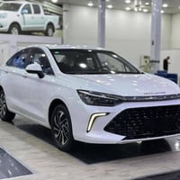 للبيع سياره بايك ((حره)) يو فايف بلص رقم فحص مؤقت   سياره زيرو ..BAIC ...