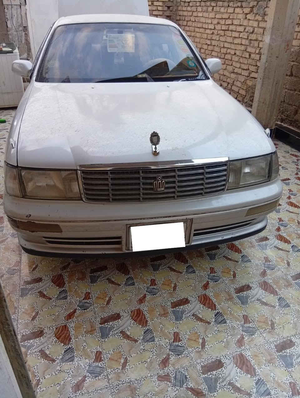 سلام عليكم بطه منفصل للبيع 94  مكينه 2 او نص حداديه جديد تخم تاير ابلادي بدون صبغ. السنويه لل. 28 تبريد شغال. اي استفسار بعد علا. هاذا الرقم. *********** بالخاص ما متواجد. 🤝🏻 +تحويل مباشر والمكان  بعقوبه حي المعلمين.
