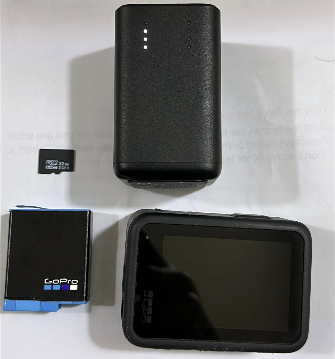 كامرا كوبرو 9 black اتوقع صارلها خلل سوفت وير تشحن بس متشتغل الملحقات بطاريه مشحونه مره واحده ورام وكيبل شحن واضافة الى حافظه وقاعدة شحن لبطاريات كوبرو ١٣ مع بطارية … اخوان البيع لأعلى سعر


**إذا كنت صاحب هذا الإعلان وتريد حذفه لأي سبب، رجاءا أرسل رسالة إلى الدعم الفني**