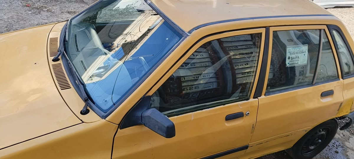 سلام عليكم سايبا بسمي موديل  2012 سيارة بيهة نقوصات بيهة ضربة بلجاملغ مصلحة بس ممصبوغة سنوية صار شهرين من ساقطة صدر نص عمر كير ومحرك مكفول رايدهة ب 22 وبيهة مجال مكاني قرب جزيرة بغداد السياحية***********
