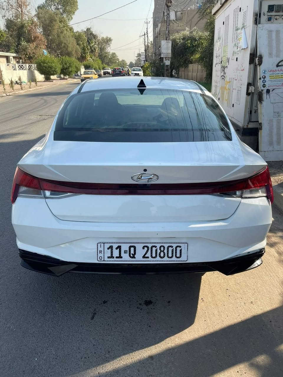 هيونداي النترا SEL 2022
صور الحادث مرفقه
رقم مميز بغداد
السعر / ١٨٥ و بيها مجال
***********
