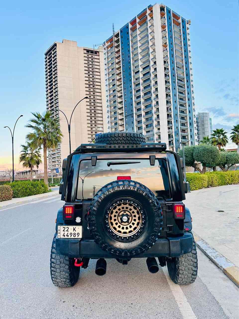 الوضع ينرادله هيجي دبابة 🛸

للبيع دبابة الامريكية 🚇

Jeep Wrangler 2017 Sport 💯

جيب رانكلار سبورت 2017 مزدودة بلكامل ‼️ شنو ببالك شكو براسك مزدود بيها حتى برمجة مالت محرك و كير يعني السيارة مزدود للأخير و جاهزة بدون النقص 💯

اخوان السيارة بيها فقط شبر جملغ خلفية صبغ و بونيد و قبغ صندوق مبدل علمود تحديث لا غير ❌

موديل : 2017 
ماشية : 67 الف ميل
لون : اسود لماع
محرك : 6 سلندر 3600 بانزين نفسه مالت جارجر  و مزدودة بل برمجة بي قوة مخيف 🚀
نسبة النضافة : %98 جديدة ماشاء الله
رقم السيارة : اربيل الدولي الجديدة
مكان السيارة : اربيل 
رقم تليفون و واتساب : 

***********
***********

اخوان گير و محرك و كهربائيات و تبريد كله كفالة و شرط و مفحوصة سونار و عندك حق وين ما يعجبك تفحصه للسيارة 

فحص و هزة جديدة لحد سنة الجاية و السنوية جديدة و بأسمي و بيها كتاب جام تضليل %80 يمشي بكل محافضات و بيها باج هم انطيها ويا السيارة و السيارة تحويله نفس اليوم 

 اخوان السيارة صارف عليها غير طبيعي اللي يعرف بلتزويد يدري اشكد تعبان بيها و اشكد مصروفين  عليها  

سعر المحروسة : 225$ ورقه و جداً مناسبة بلنسبة لهال تعديل و التزويد و بل عافية عل اليأخذه 🙏🏻 أربيل, العراق
