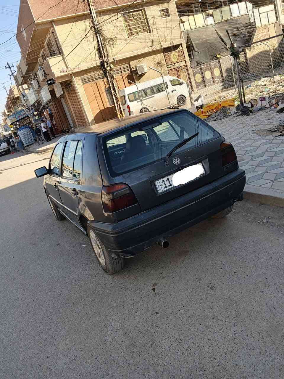 ‏يا الله
‏للبيع كولف mk3 رقم بغداد انكليزي مكينة 1800 ويل كب صدر نضيف داخل دشبول نضيف دوشمة بلادية كهربائية شغالة و بلادية سيارة نكرة سلفة .
‏السعر 37 الشراي يتصل
‏***********
