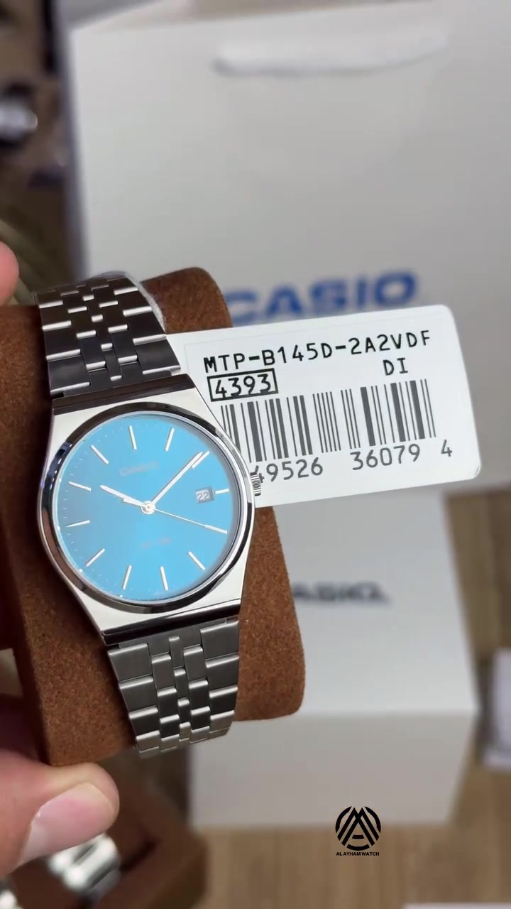 Mtp-b145d-2a2vdf
Casio original watch 

ضمان لمدة سنتين 

اصلي فقط 

115 الف 

للتواصل: ***********
العنوان : السيدية الشارع التجاري عمارة الفسيلة ط1
