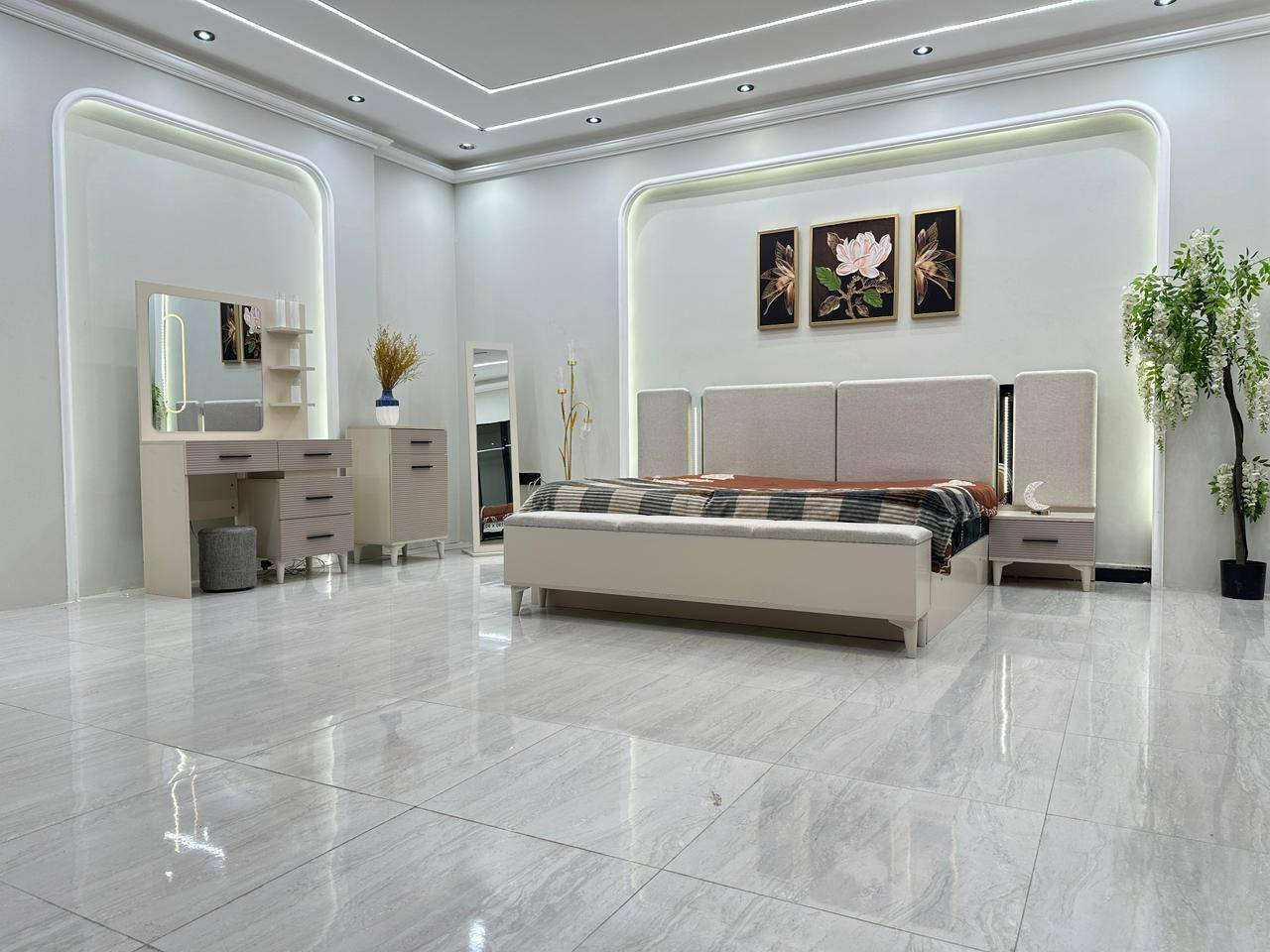 #للبيع جديد وليس مستخدم
غرف نوم تركيه 10قطع
الاستفسار ع واتس ***********
