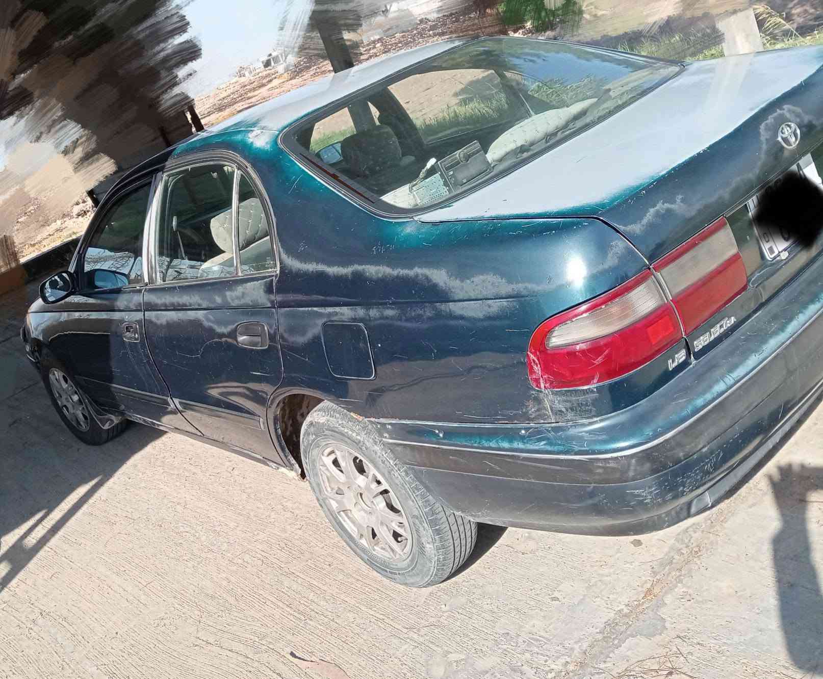 سلام عليكم 
كورونا كارينا نفخ 
محرك حجم 2000 نظيف 
 وكير خير من الله 
لونه واضح من صوره بدون صبغ 
مابيه تبريد 
تايرات أخو جديد 
سنويه لحد 2030 
رقم انكليزي 
ثاني يوم تحويل 
بعد المعاينه
 ماكو وكاله فقط تحويل باسمك!

سعرها  37$


**إذا كنت صاحب هذا الإعلان وتريد حذفه لأي سبب، رجاءا أرسل رسالة إلى الدعم الفني**