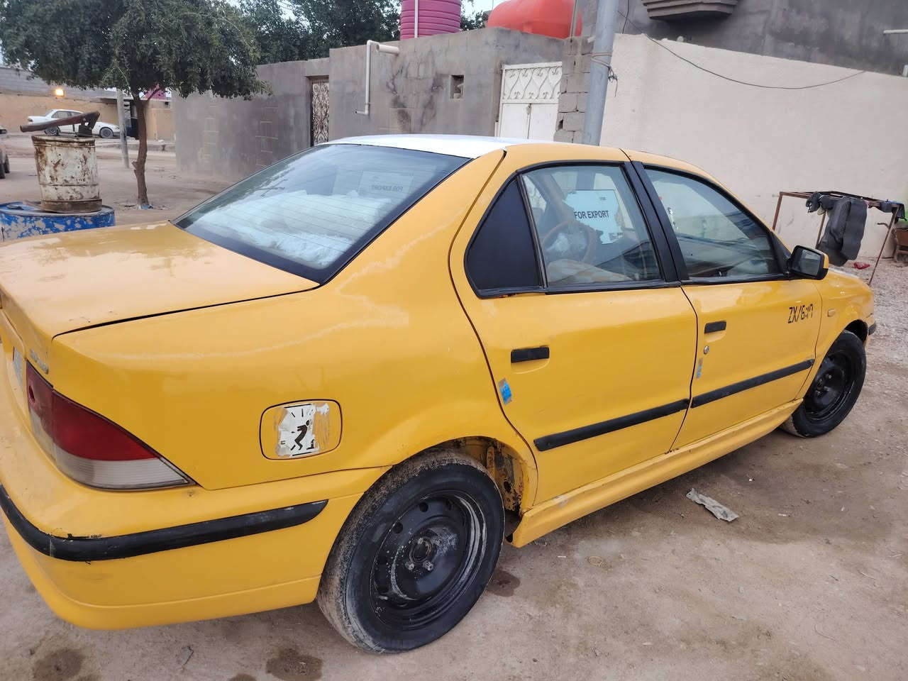 السلام عليكم سياره سمند ناطق ٢٠١١ كير مكينه  حداده خير من الله  مكاني بصره الزبير  متوازي ع بيعها ٢٧ وبيها مجال  ومتوازي بيعها كلش رقم ***********
