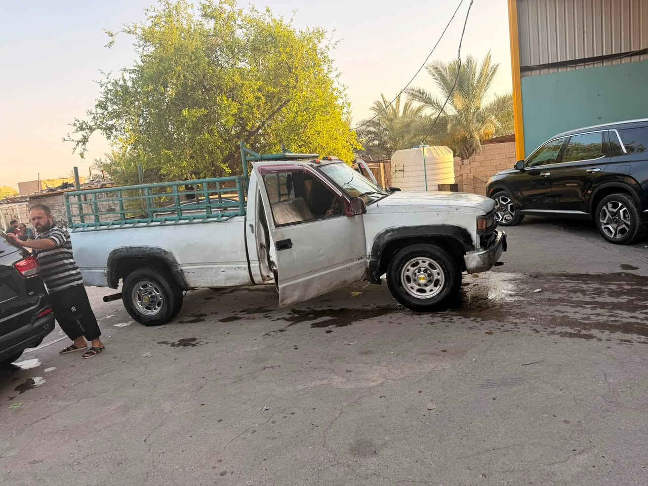 سلام عليكم لبيع فقط محوره مكينه مال كرنفال لبيع فقط 40 وبيها مجال تحويل ثاني يوم مكان واسط صويره ***********
