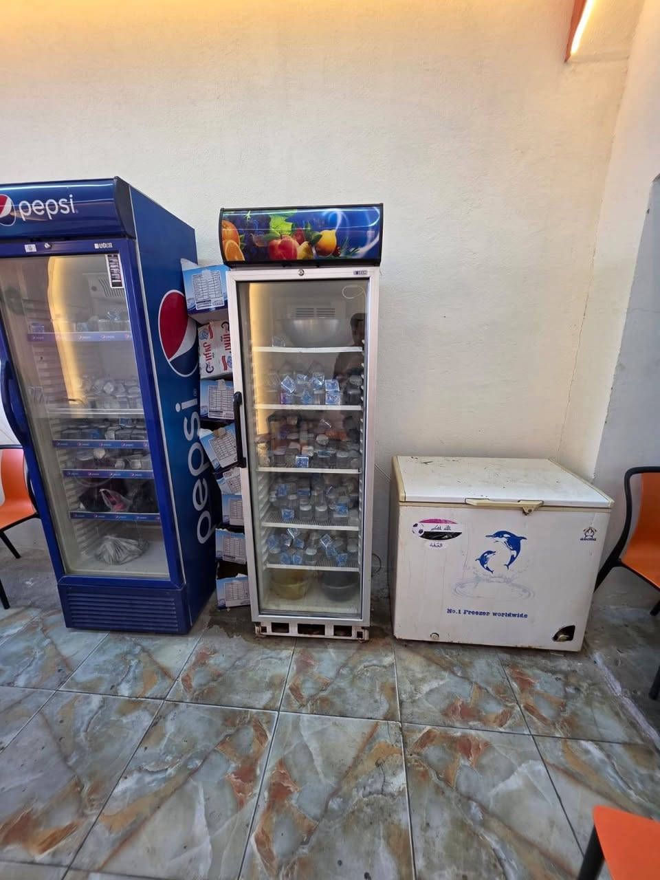 السلام عليكم كافتريا للبيع شلع نظيفة حيل غراض كاملة المكان حي ابو جوعانه الشارع العام قرب اسواق الاوندي سبب البيع غير متفرغ اي ستفسار الاتصال على الرقم ‏
‪‏‪***********‬‏
