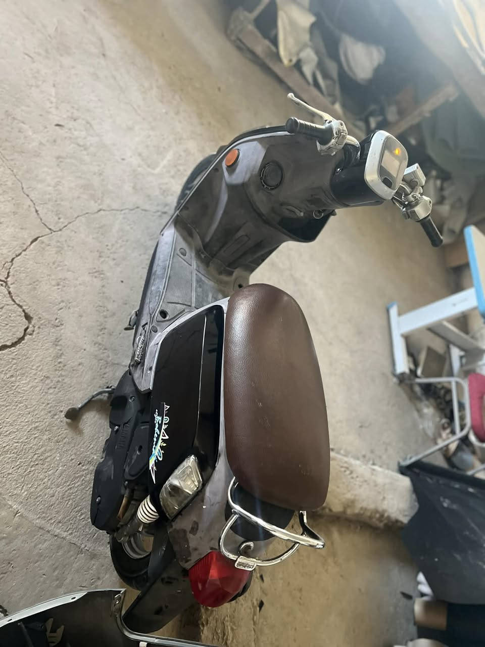 السلام عليكم 
للبيع دراجة بوليس موديل 2013 مصطرة نوزل مكينه ما مفتوحة شرط الدراجة بلادية / ***********  عنوان مسيب طريق كربلاء بغداد
