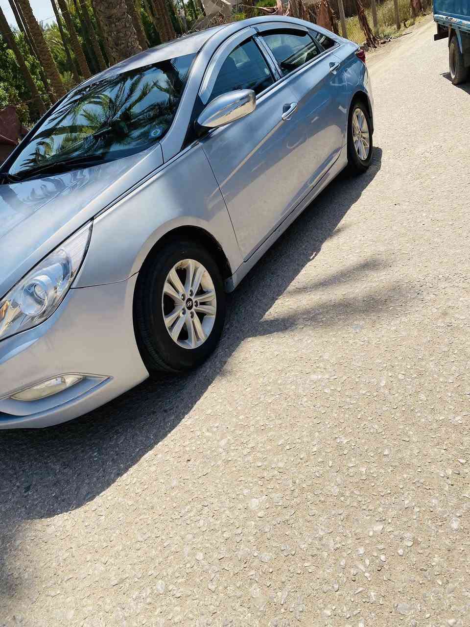 ‏سلام عليكم سوناتا أمريكي ضرر بجم السيارة موديل2013 سعر 105 وبي مجال رقم الموبايل***********
‏سيارة جاهزة تبريد تخم تاير  حدية جديدة السيارة مال جناي مكان بابل
