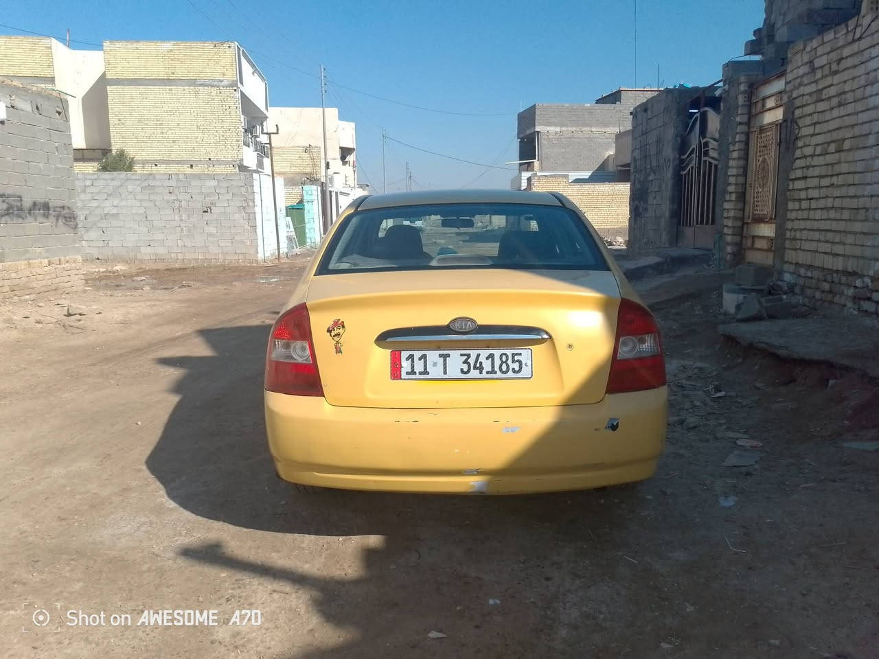 كيا سبكتره موديل ٢٠٠٦ حادث جاملغ امامي بدون لغود بدون شواصي رقم بغداد اسمي هزه جديده سياره مثل ماواضح بلصوره نضيفه غرفه جديده منضومه بانزين جديه تيارات جدد صدر امامي خلفي نص عمر محرك بدايه تبخير كير جديد منضومه تبريد كله جديده مكاني بغداد شعب سعر ٦٣ وبيه مجال جماعه ٥٠ لاتعلق رقم تلفون ***********
