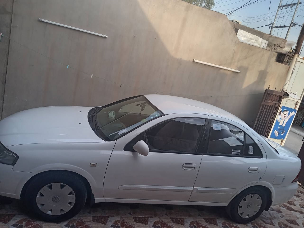 نيسان صني 2011 سنويه 31 دفتر بنزين مكاني كركوك حي العسكري ***********#100$
