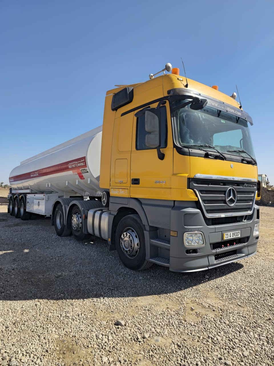 اكتروس موديل 2007 الحجم 2644 سنكل بلادي رفاع دوار كفاله عامه تخم تاير تانكي الراية سنويه طوناج جيبي اس جاهزه ع شغل رقم انكليزي باسم صاحبه رقم سليمانيه متواجد في معرض بغداد الحديث  العنوان الانبار الرمادي منطقه الشراع الخط السريع للتواصل ***********
