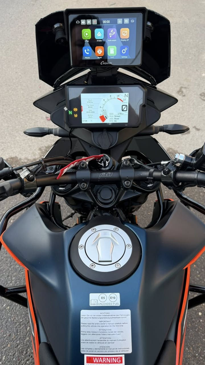 السلام عليكم
للبيع كي تي ام 390 ادفنشر2022
رقم بغداد
الدراجه زيرو مماشيه بوضع الوكاله
مودات قياده 
تركشن كنترول 
Abs
عليهه تزويد درع لايت
شاشه كار بلي
قاعده موبايل
درع محرك 
سيبايه خلفيه
جنطه المنيوم
كزوز وهدرز تزويد اكروبوفيج
السعر 8250000
***********
