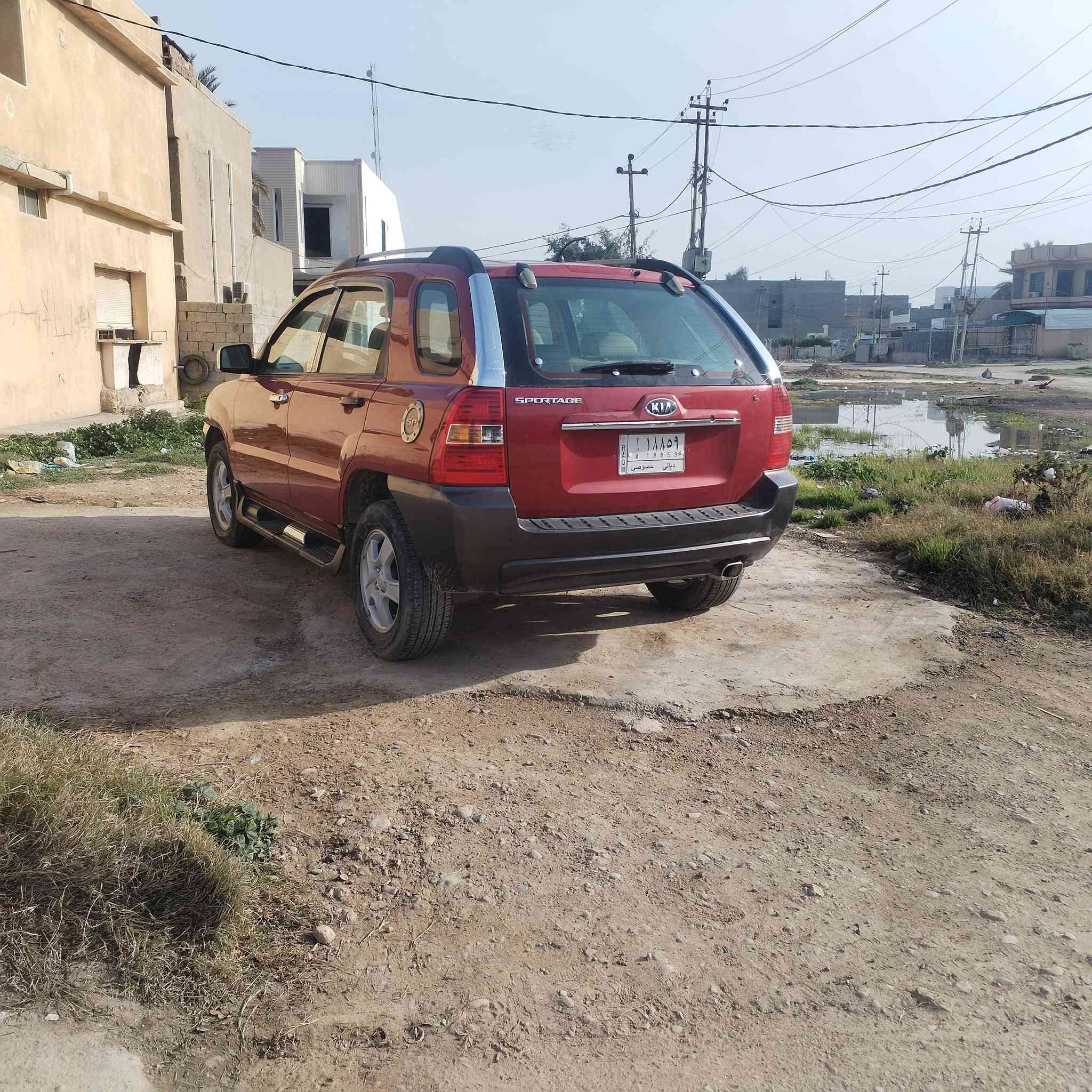 سياره كيا سبورتج ٢٠٠٨ كير محرك كشر داخل مكفولات من كلشي سيارة ما متعوبة ماشية اقل ١٠٠ بس فقط تبريد مابيهة يرادلة شغلات خفيفة بأسمنة تجي وتشوف مكانهة ديالى المقدادية ***********
