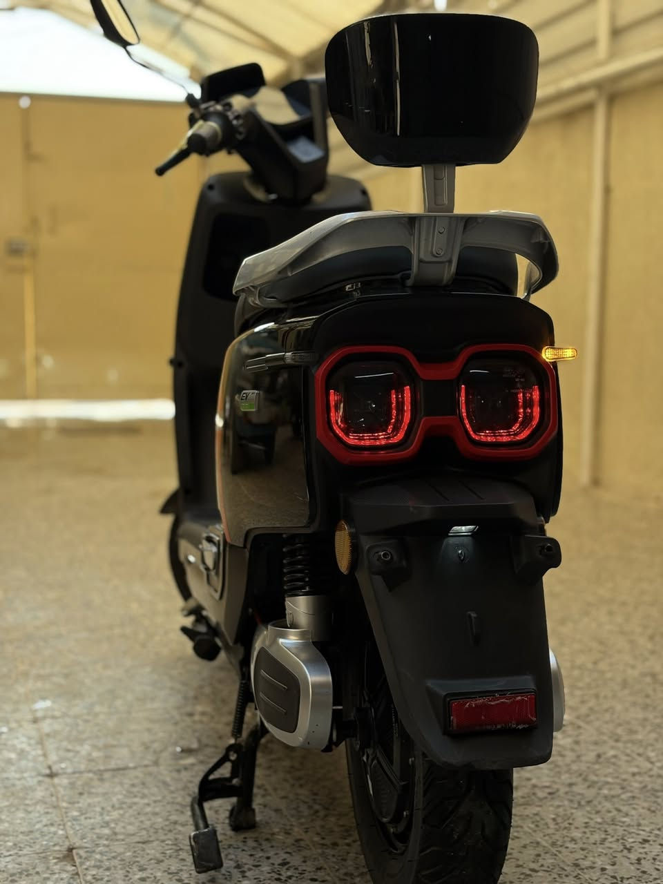 🛵 للبيع: دراجة شحن ريان 2025 🛵

بطاريات: عدد 6
تمشي 60 KM
حالة ممتازة ✅
الدراجة شبه جديدة 

💬 السعر: 850 الف وبيه مجال 
📞 الاتصال: ***********
📍العنوان: بغداد_الشعلة
