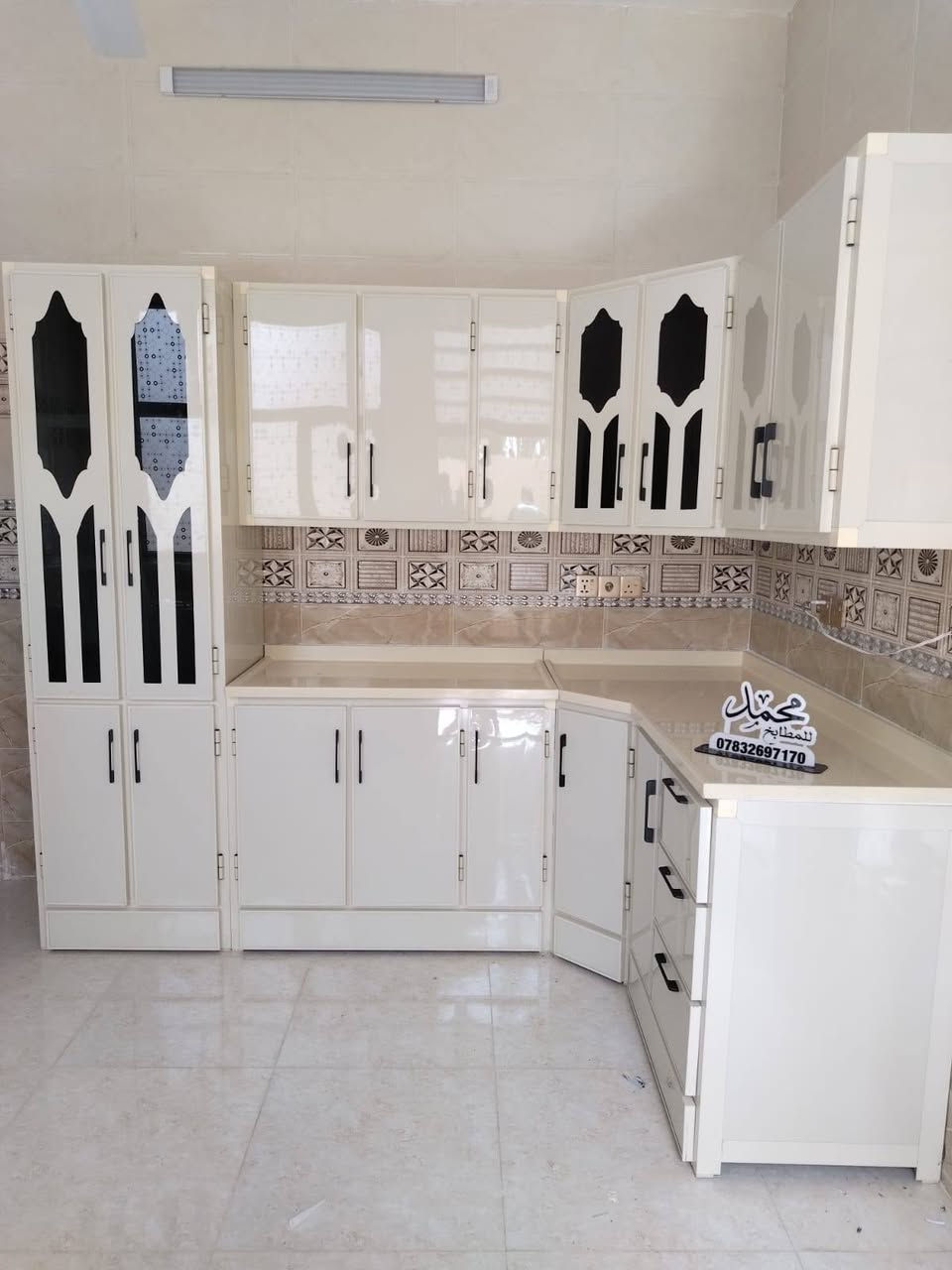 #معمل_المنيوم_الابداع 🔥
{جديدنااـــــالابداع يقدم لكم كل ماهوا جديد وعصري}

..[تسم تسليم الطلب شايفين الخير ✨] 

⚜️تعريف بسيط عن العمل:-

__مطابخ (HDF) حديثه وعصريه 
_مطابخ المنيوم
_ابوب+ شبابيك
_محجلات المنيوم 

[ملاحضه]:-

٭__ اسعارنا مناسبة+ ضمان بالعمل+توجد صيانه + نقل مجاني 🚛(بداخل صلاح الدين فقط)+دقة بالموعد والتسليم بأسرع وقت ممكن. 

⚜️ الحجز والعنوان 👇
٭__ العنوان/تكريت/ القادسيه خلف محطه مركز تكريت الاهليه

٭__الرقم اسيا/ ***********
٭ــــ الرقم الاثير/ ***********
. 
. 
. 
. 
. 
#العراق #صلاح_الدين #تكريت #البيجي #الدور #سامراء #الشرقاط #القادسية #العلم #الديوم #الزهور #الاربعين #حي_العصري #ديكور #مطابخ #مطابخ_المنيوم
