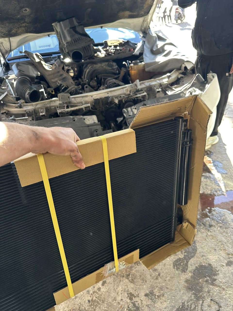 مركز الابداع لتكيف وتبريد السيارات 🚗

كادر هندسي 👷‍♂️مختص بفتح الدشبول وصيانة المنضومة 
قطع غيار اصلية ✅
غاز فرنسي اصلي ✅

المهندس محمد *********** 
عباس ‭0770 655 2514‬
