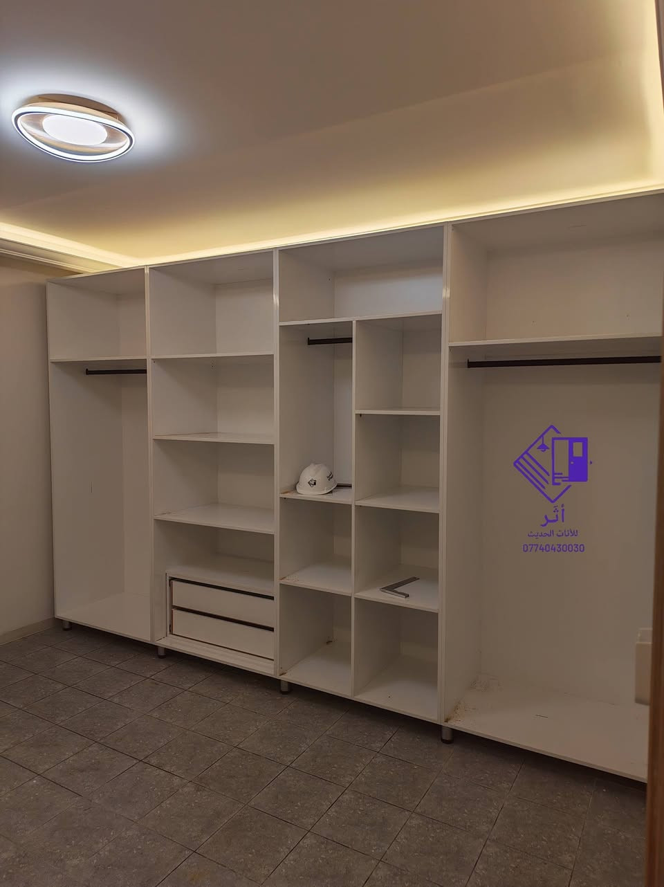 غرفه تعيش اكثر من البشر👌🏻.

🤍 ثقة زبائنّا هي سرّ نجاحنا
نشتغل حتى نرضيك قبل أي شيء… جرّب مرة وراح ترجع لنا دايمًا 💯
من أثر للأثاث الحديث
🛏️ سرير طابقين عملي وأنيق
🪵 كنتور بتصميم عصري
⚪ خشب MDF تركي 18 ملم
⚪ نرمادة وسچه ثقيل هايدروليك
⚪ ضمان 5 سنوات
⚪ تسليم خلال 7 أيام
📞 للحجز والاستفسار: ***********
💬 متوفر واتساب
#اثاث #غرف_نوم #تفصيل_حسب_الطلب #اثاث_عصري #بغداد
