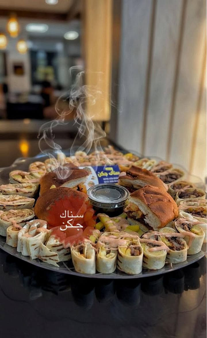 ســــناك جـــكــن🔥
​🍗 قرمشة لا تُقاوم.
​🍟 رفيقك الدائم في كل جوعة.
​🕒 نطبخها بحب.. لتقدمها بمتعة.
​🛵 توصيل سريع.. طعم حار وناجح.
ارقام التوصيل ☎️ 
***********📲
***********📲
توصيل مجاني سريع لجميع المناطق 🚀 
لسنا لوحيدون لكننا الافضل ♥️
