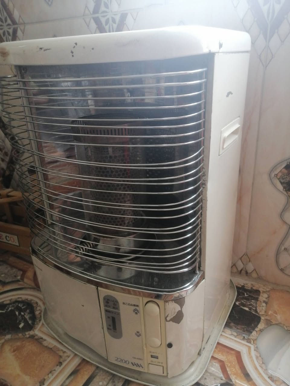 السلام عليكم اخوان للبيع صوبه نفطيه مال باله ياباني السعر ٣٥الف وبيها مجال التفاصيل اكثر هاذي رقمي ***********ممتوجد علا فيس بوك
