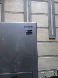 ثلاجه سامسونج فول موصفات بابين + براد ثلج جديده ممستعمله شي بسيط السعر...