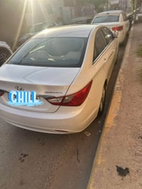 سوناتا ٢٠١٠ • مكفولة صبغ • رقم أربيل