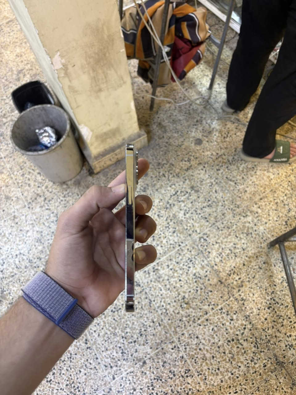 ايفون 14برو ماكس 256دبل  دبلللللل امبدل شاشه بطاريه اصلي يقرأ مستعمل ومبدل ضهر اصلي السعر 610وبي مجال بسيط مكاني موصل ايمن للتواصل فقط خاص


**إذا كنت صاحب هذا الإعلان وتريد حذفه لأي سبب، رجاءا أرسل رسالة إلى الدعم الفني**